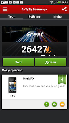 HTC One Max