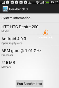 HTC Desire 200