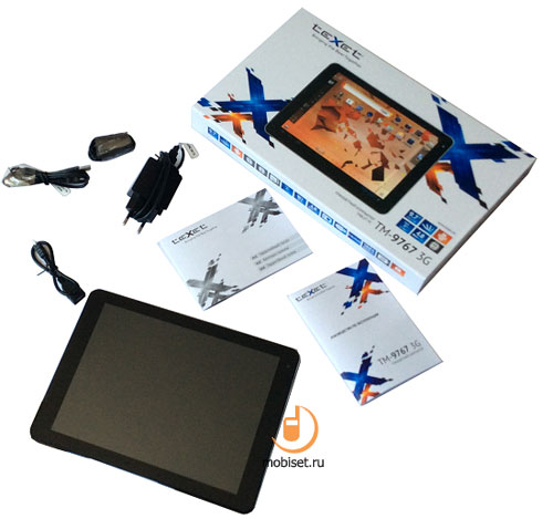 teXet TM-9767 X-pad STYLE 10 3G