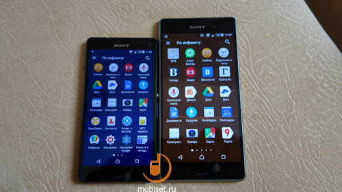 Sony Xperia Z3 Compact