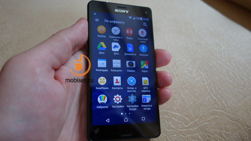 Sony Xperia Z3 Compact