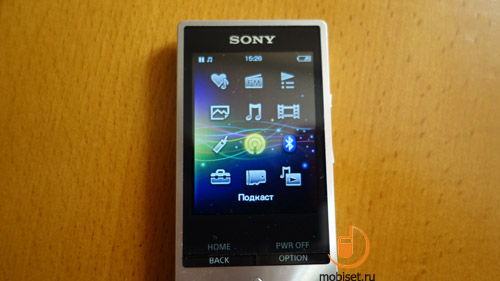 Sony NWZ-A15