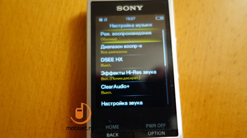 Sony NWZ-A15