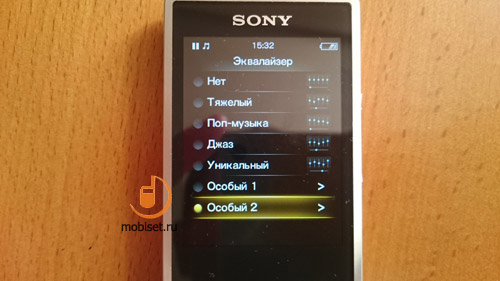 Sony NWZ-A15