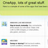  Microsoft OneApp    