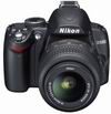     Nikon D3000    
