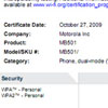 Motorola MB501   Android-?