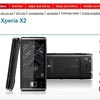   Sony Ericsson XPERIA X2    2010 
