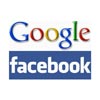  Google  Facebook   