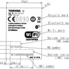  Toshiba TG02   FCC