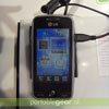 CeBIT 2010:   LG Cookie Fresh GS290  