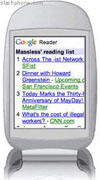    Google (Google Reader)   