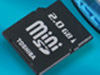 MiniSD Toshiba Intros   