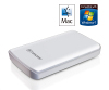 Transcend
StoreJet 25D2-W -  HDD   iMac