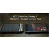   Galaxy S  HTC Desire