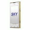   Pantech SKY IM-U660K Gold Rookie   