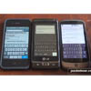   LG Panther, iPhone 4  Nexus One