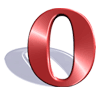    :  IE  50%;  Opera Mini   