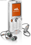   Sony Ericsson W810i