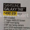 Samsung  Galaxy Tab  3G