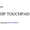  HP    HP Touchpad