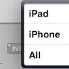 iPad App Store    