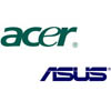 Acer  Asustek      
