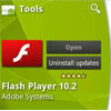   Flash 10.2    Android 3.1