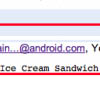   Android   Ice Cream Sandwich