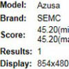    Sony Ericsson Azusa