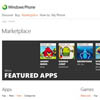 Microsoft  web- Windows Phone Marketplace