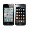 Samsung     Apple