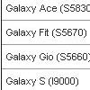 Samsung       Galaxy