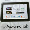 Fujitsu Arrows Tab -    Android Honeycomb