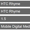 HTC Rhyme   DLNA