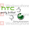 HTC   Windows Phone,  Sony Ericsson     