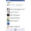 Facebook      Windows Phone Mango