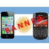     iPhone    BlackBerry