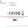 Samsung Galaxy Note    FCC  