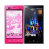 Disney Mobile  DoCoMo  Android- F-08D  P-05D
