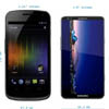 : Samsung Galaxy S III  4,8- 