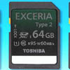 Toshiba        - Exceria SDXC  SDHC