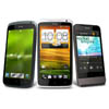      HTC One S, One V  One X