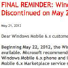   Windows Phone 6.x Marketplace