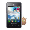 LG  dual-SIM  Optimus L3 E405
