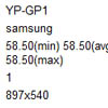 Samsung   YP-GP1  Android 4.0