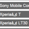 Sony LT30 Mint   Sony Xperia T