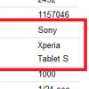 :   Sony   Xperia Tablet S
