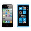 Apple  Nokia Lumia   