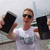 iPhone 5  Samsung Galaxy S III:  